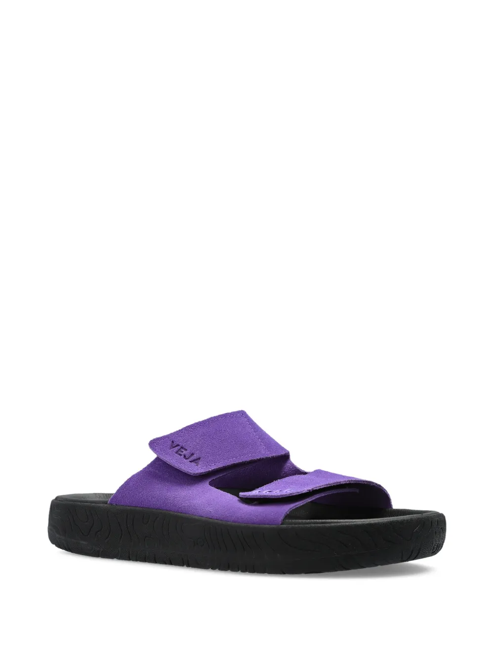 VEJA Leren sandalen Paars