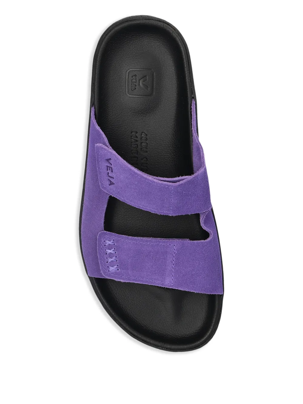 VEJA Leren sandalen Paars