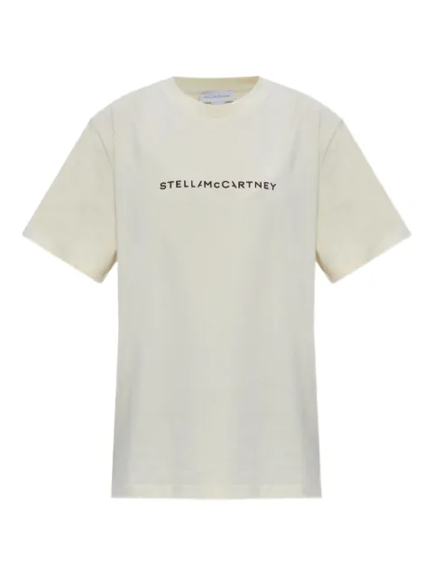 Stella McCartney تيشيرت قطن عضوي