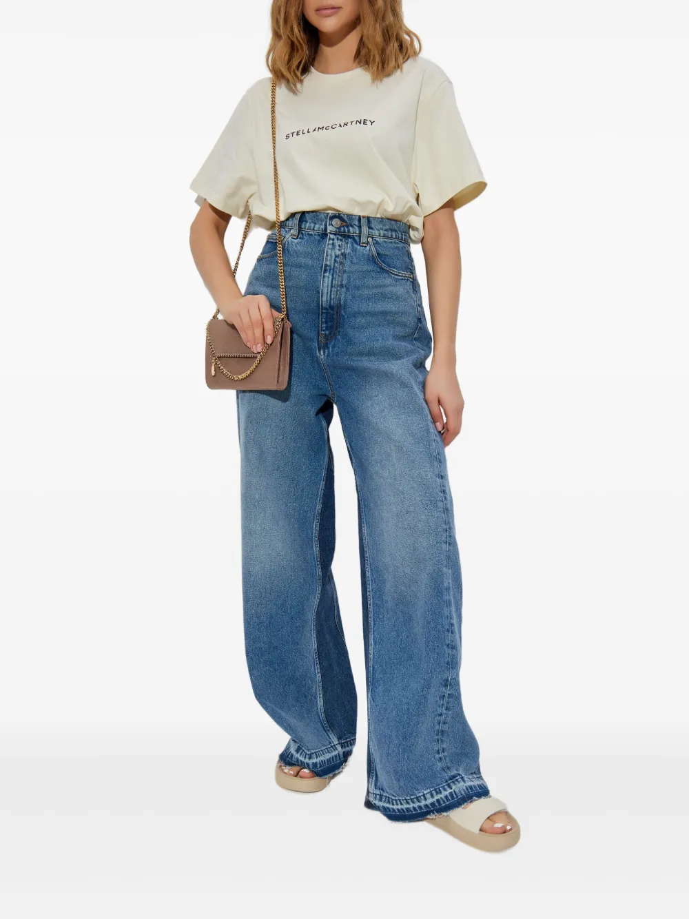 Stella McCartney playera de algodón orgánico | Playeras y jerséis | Image 2