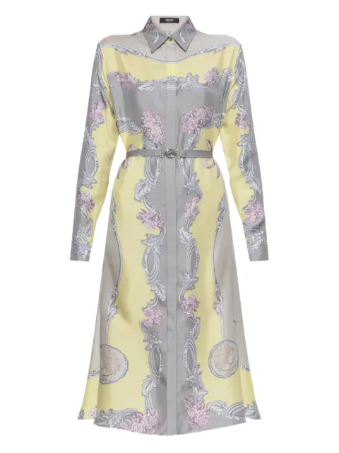 Versace silk dress