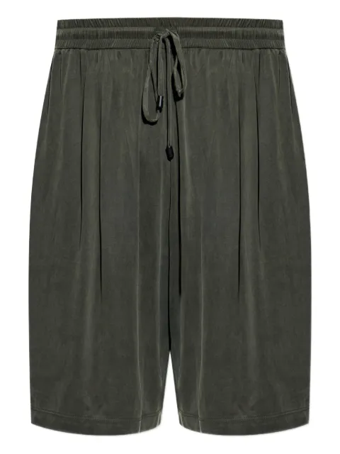 Giorgio Armani pleated bermuda shorts 