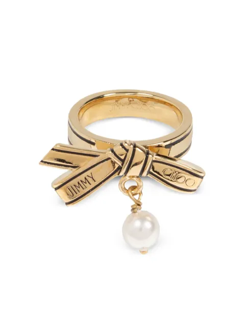 Jimmy Choo Ribbon ring 