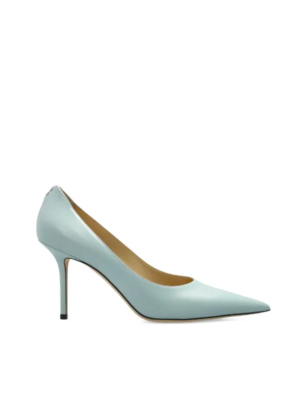 Jimmy Choo Love Leather Pumps | Blue | FARFETCH