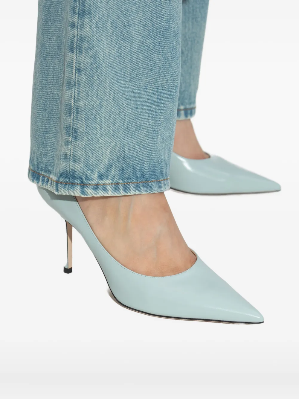 Jimmy Choo 85mm Love pumps Blue