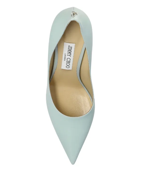 Jimmy Choo Love Leather Pumps | Blue | FARFETCH