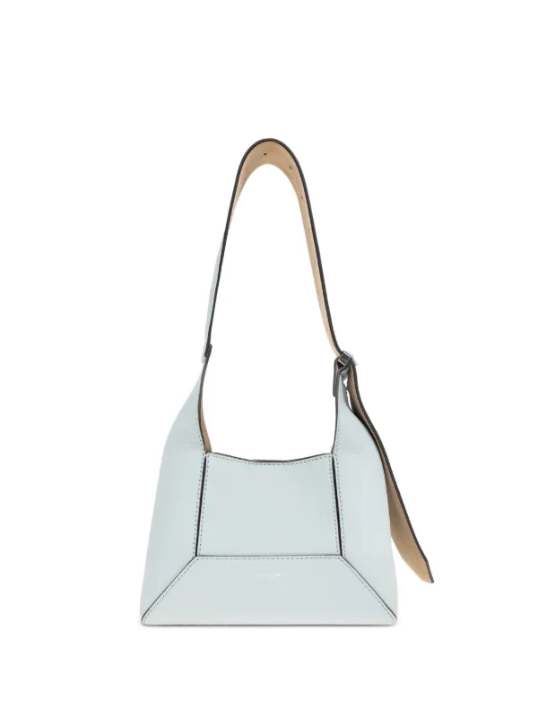 Jimmy Choo Small Diamond Tote Bag in Green