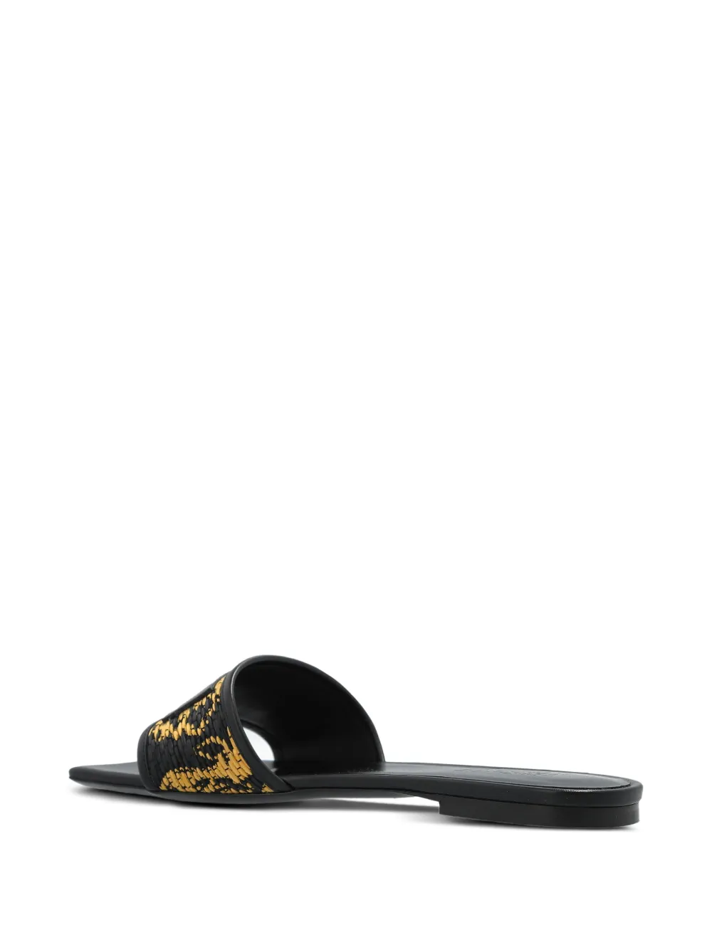 Versace Theia Barocco mules Black