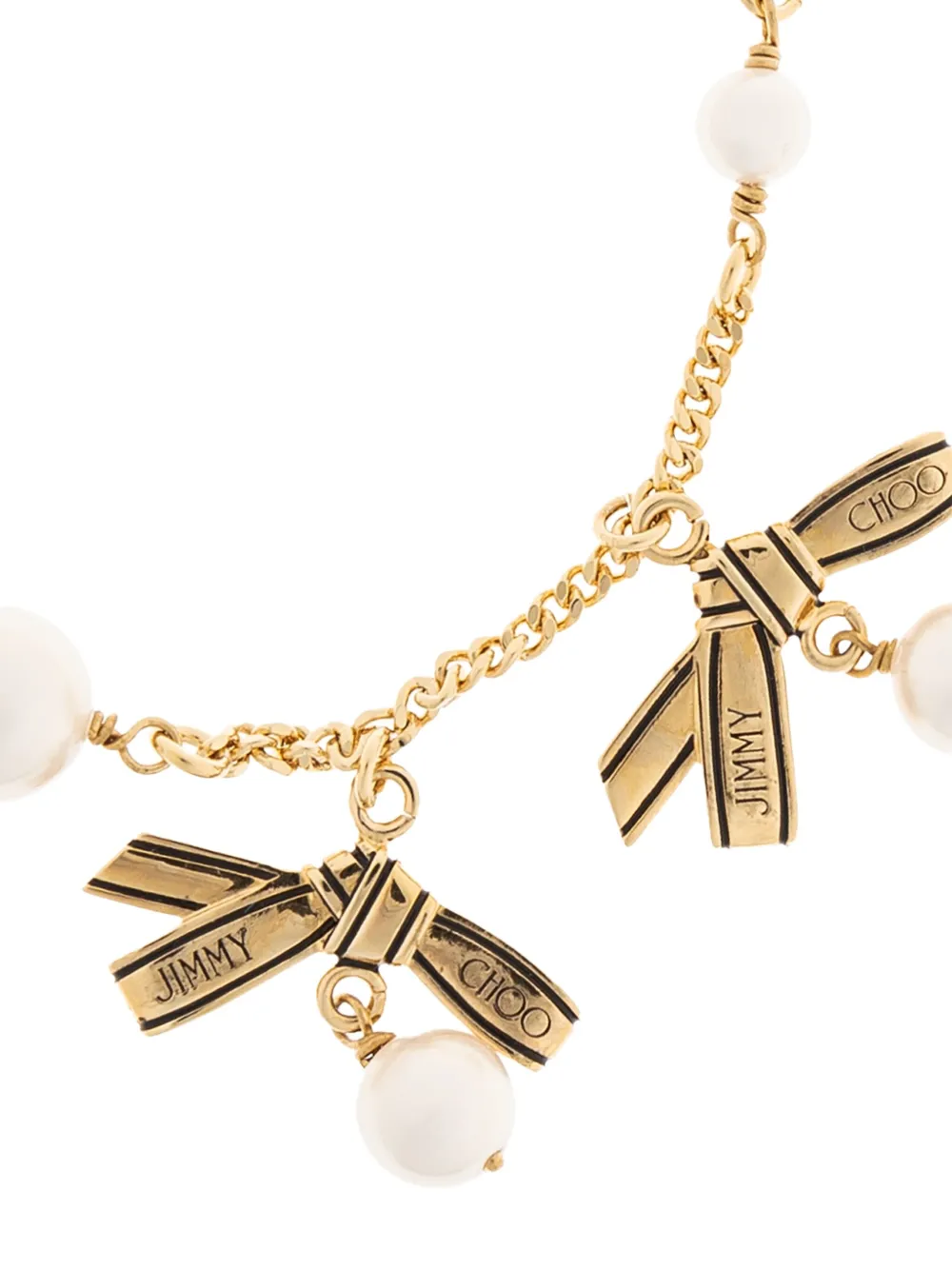 Jimmy Choo Ribbon Bracelet