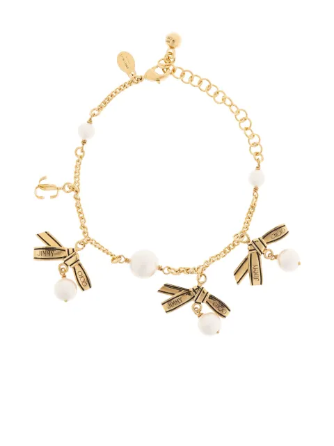 Jimmy Choo ribbon bracelet 