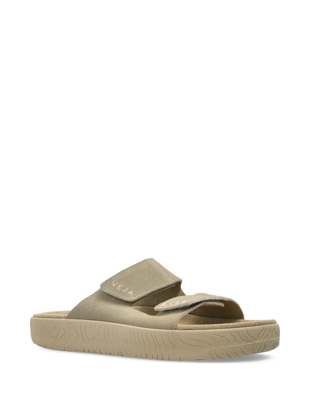 VEJA leather sandals Neutrals