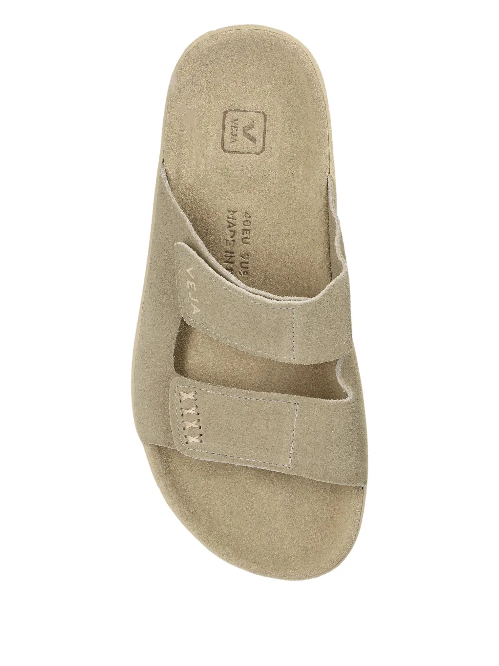 VEJA leather sandals Neutrals
