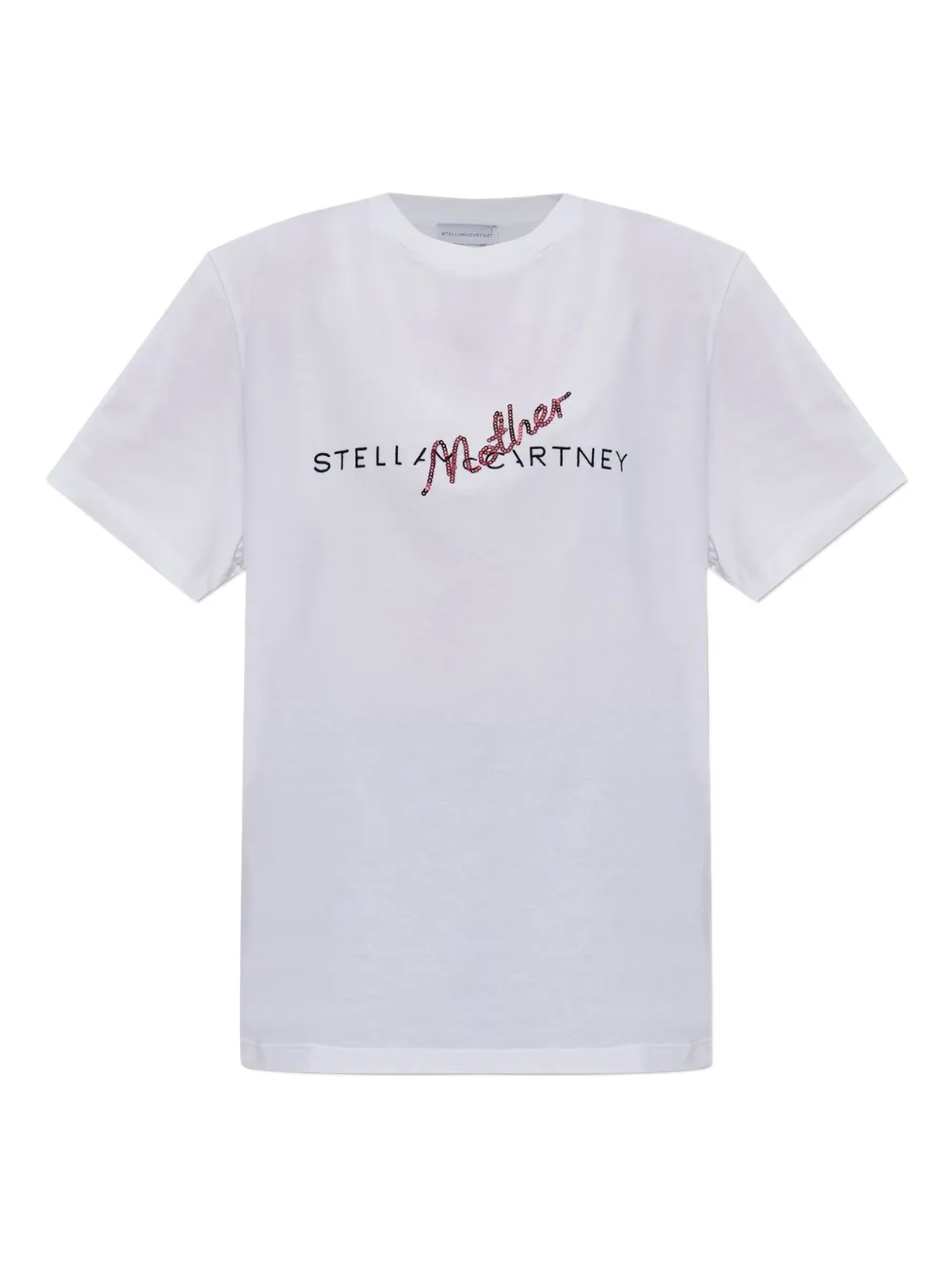Stella McCartney Katoenen T-shirt Wit