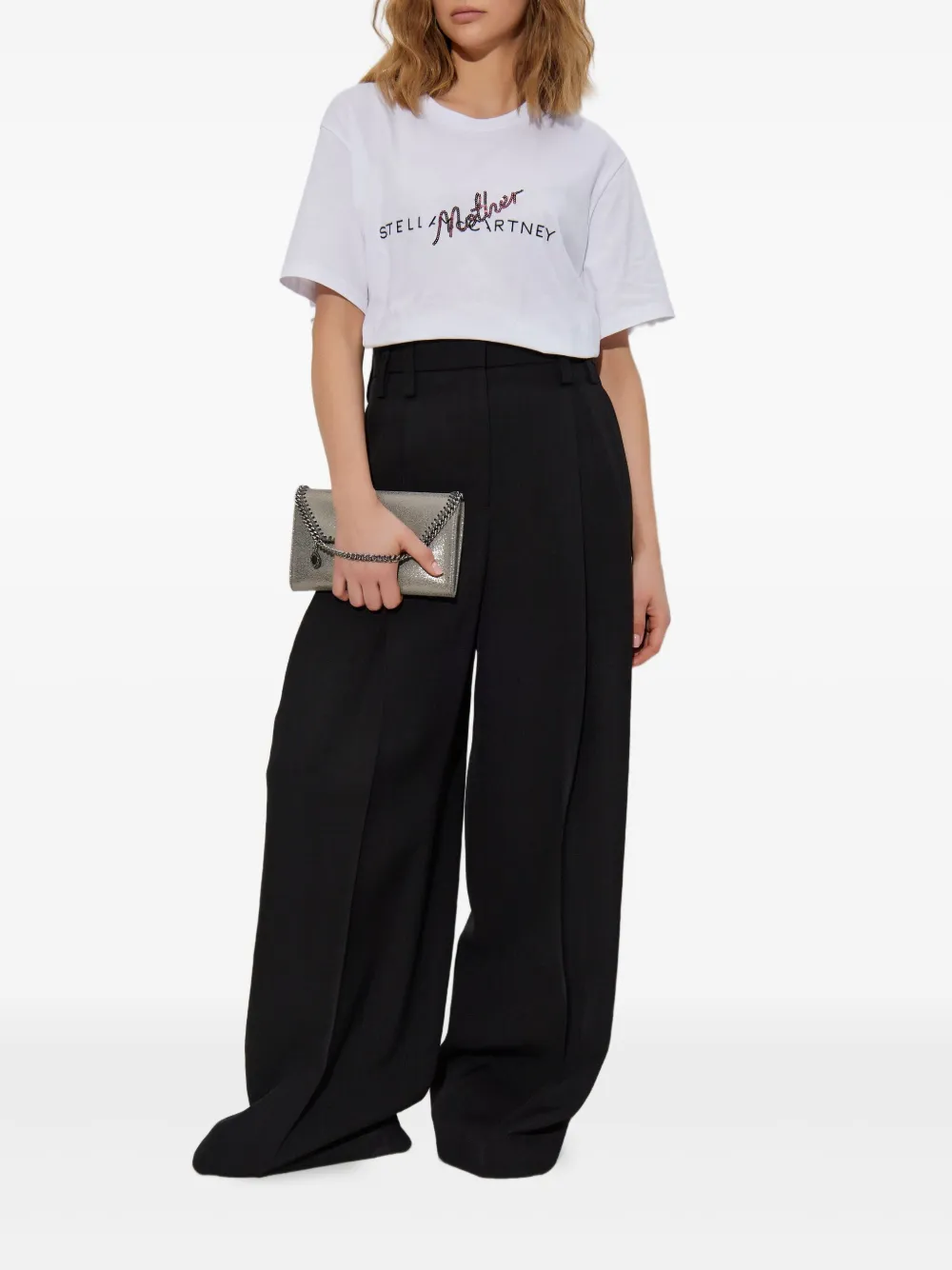 Stella McCartney playera de algodón | Playeras y jerséis | Image 2