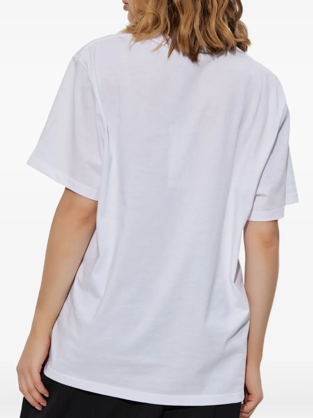 Stella McCartney Katoenen T-shirt Wit