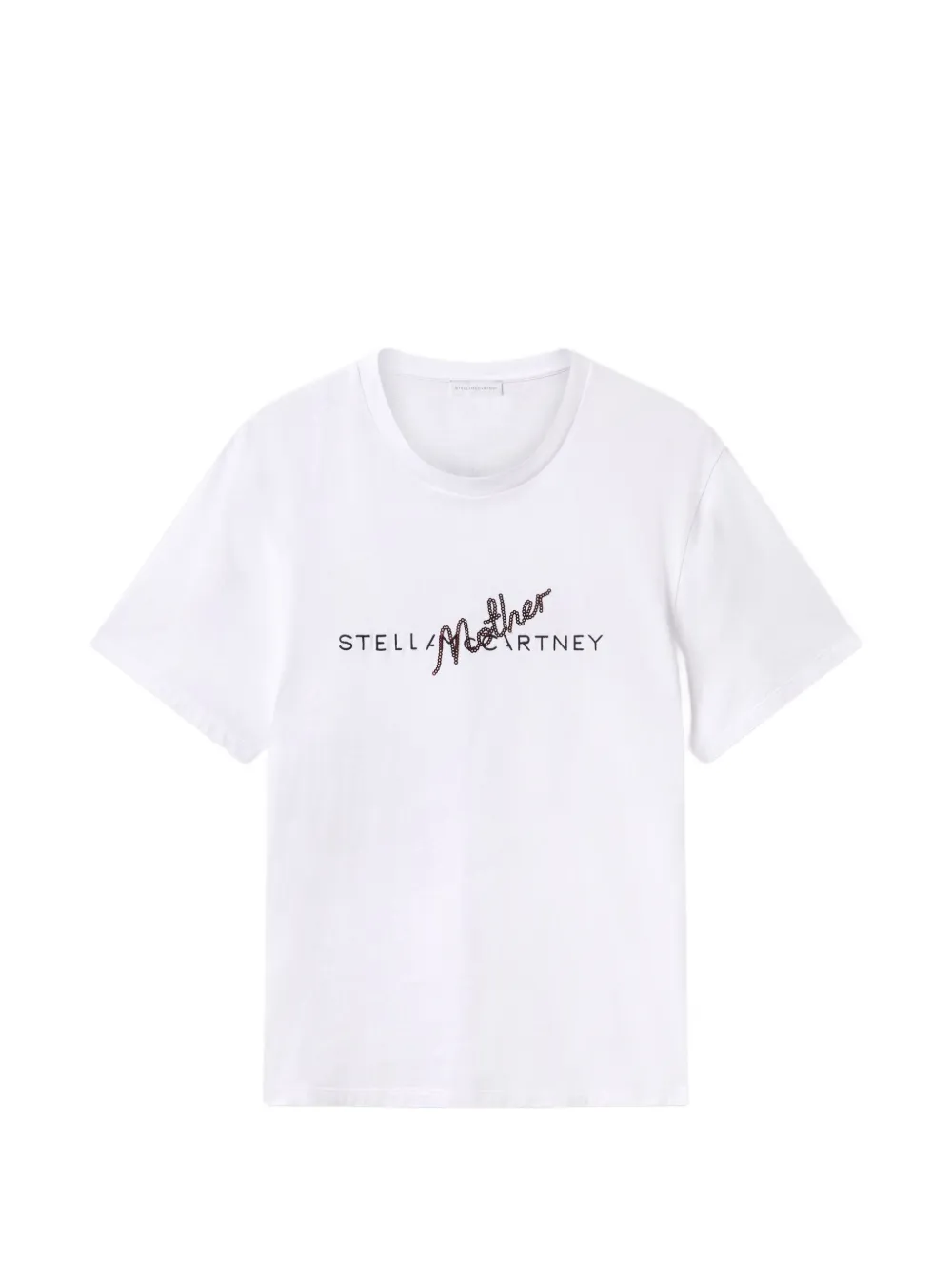 Stella McCartney Katoenen T-shirt Wit