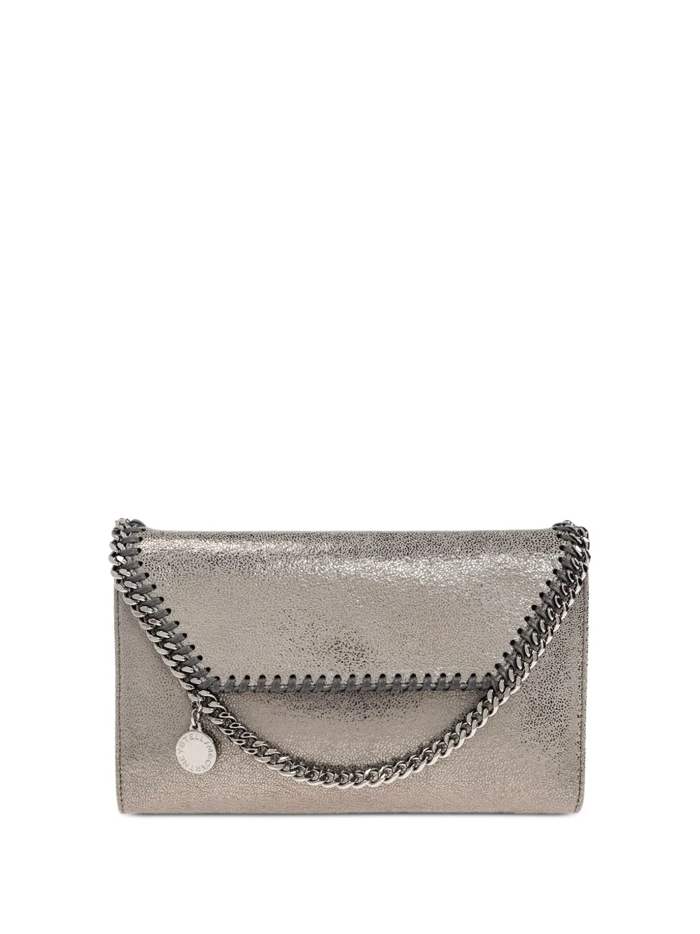 Stella McCartney Falabella clutch bag | Neutrals | Image 1