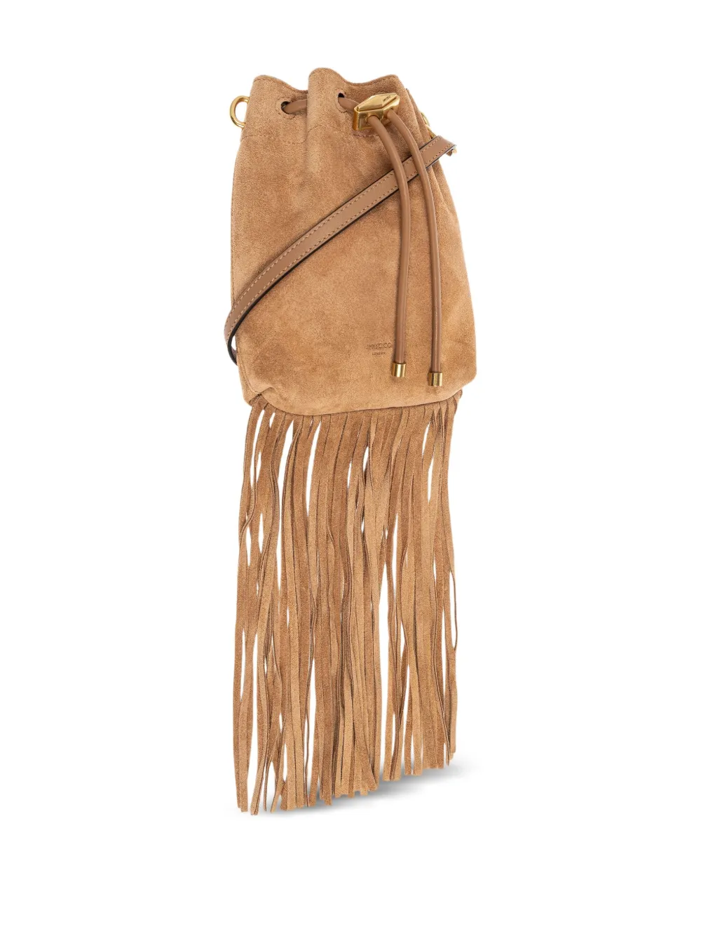 Jimmy Choo Bon bucket-tas Bruin