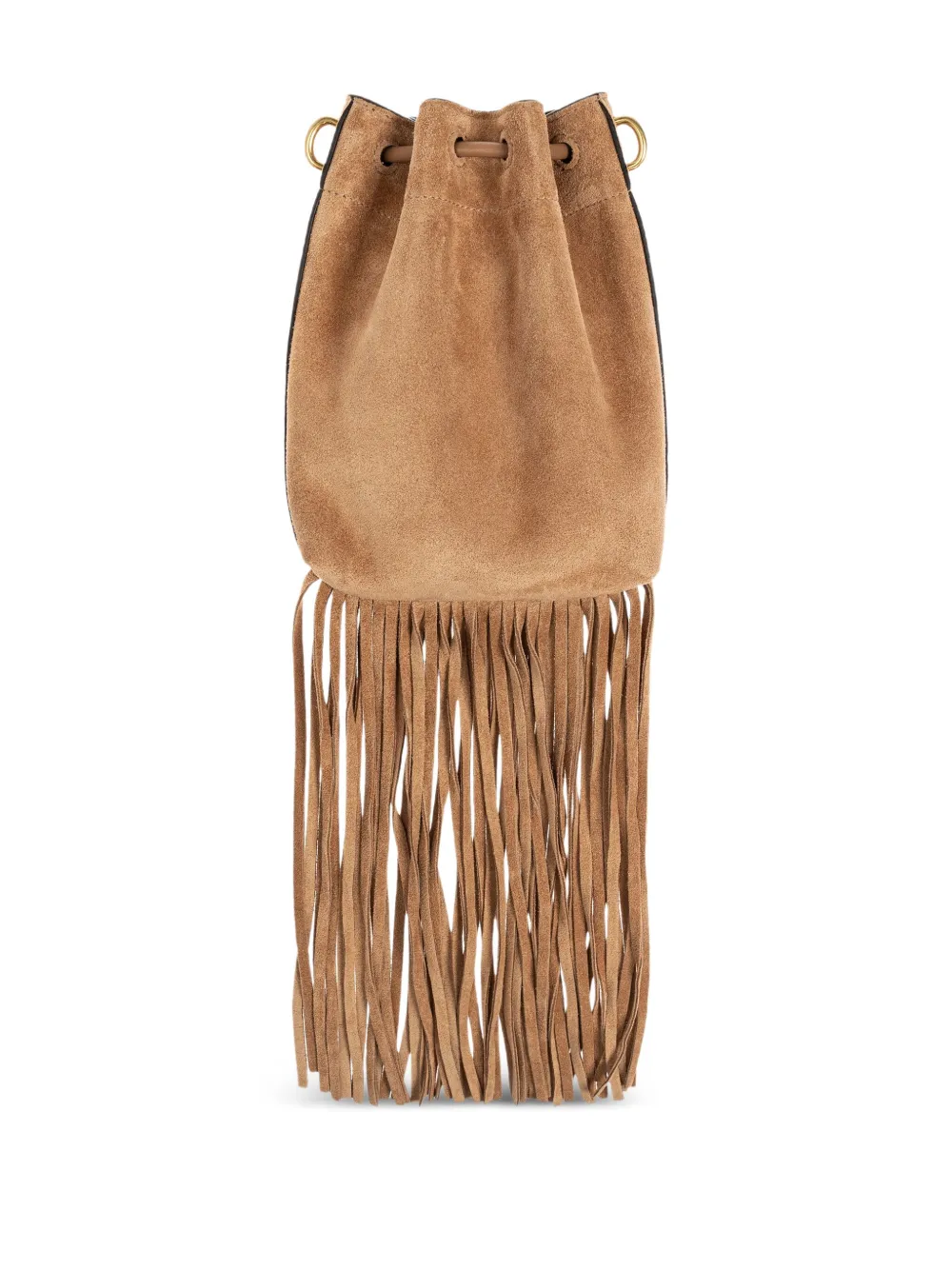 Jimmy Choo Bon bucket-tas Bruin