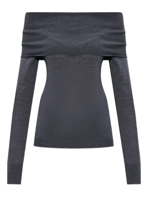 Stella McCartney off-shoulder sweater 