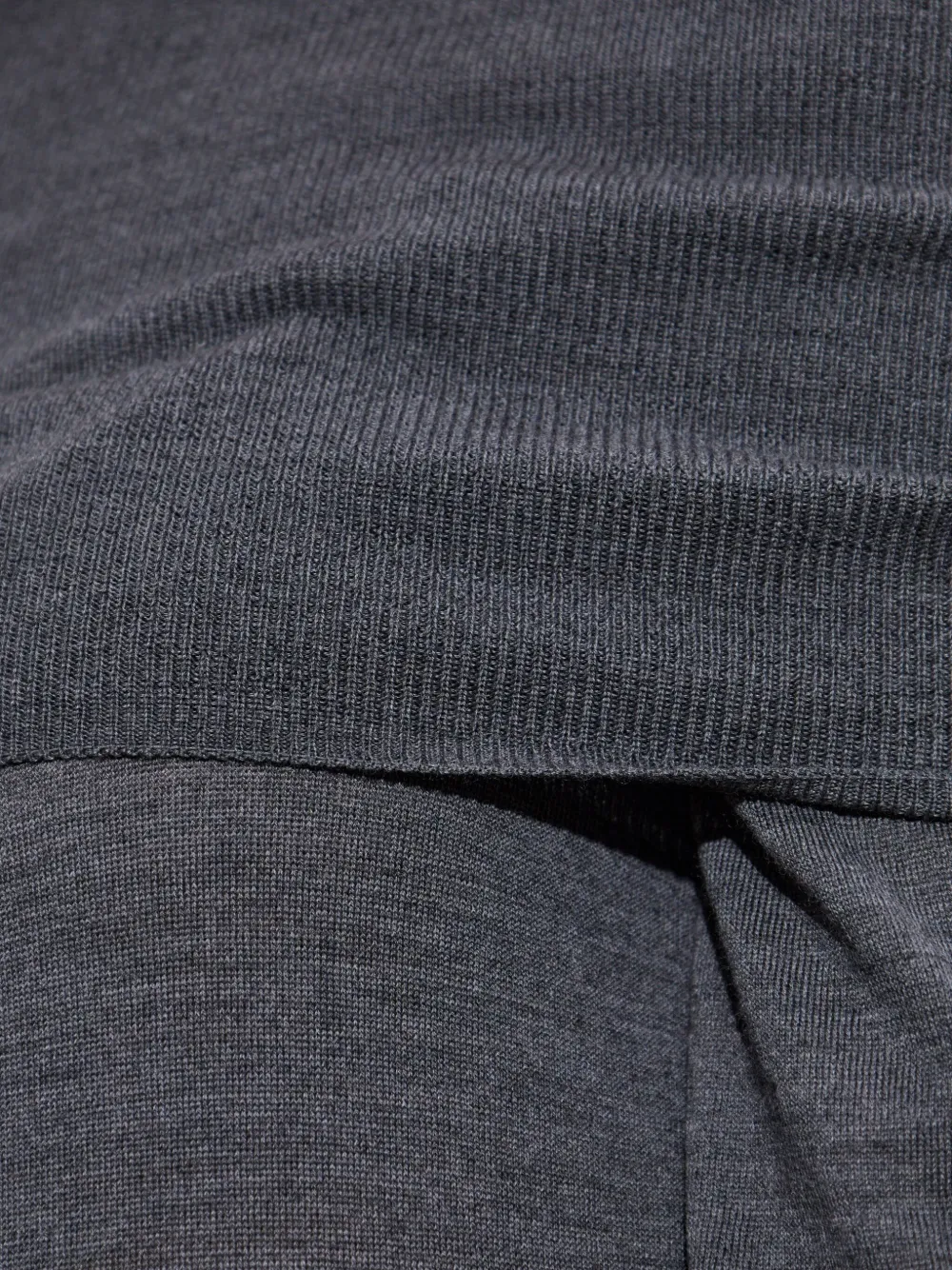 Stella Mccartney Shoulder Knitwear Stretch Ribbed Sleeves