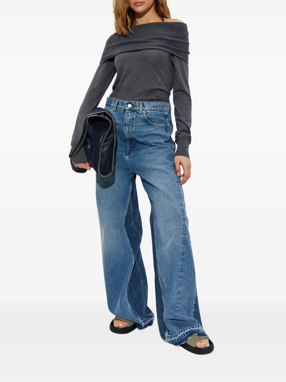 Stella McCartney suéter con hombros descubiertos | Suéteres | Image 2