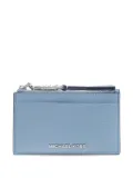 Michael Michael Kors logo-lettering wallet - Blue