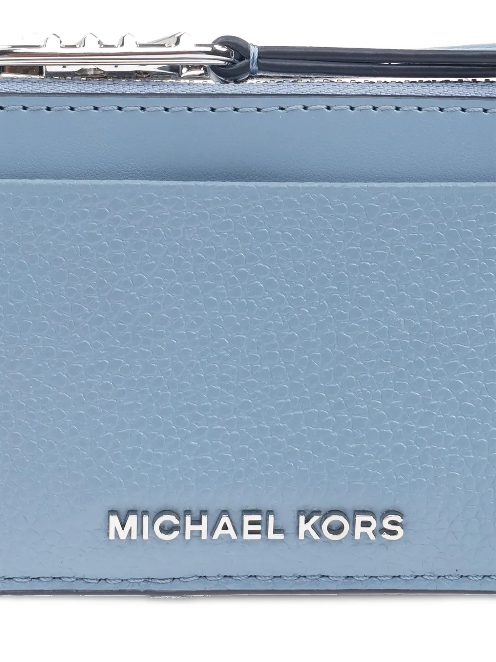 Shop Michael Michael Kors Logo-lettering Wallet