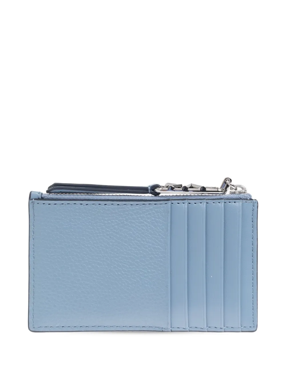 Michael Michael Kors logo-lettering wallet - Blauw