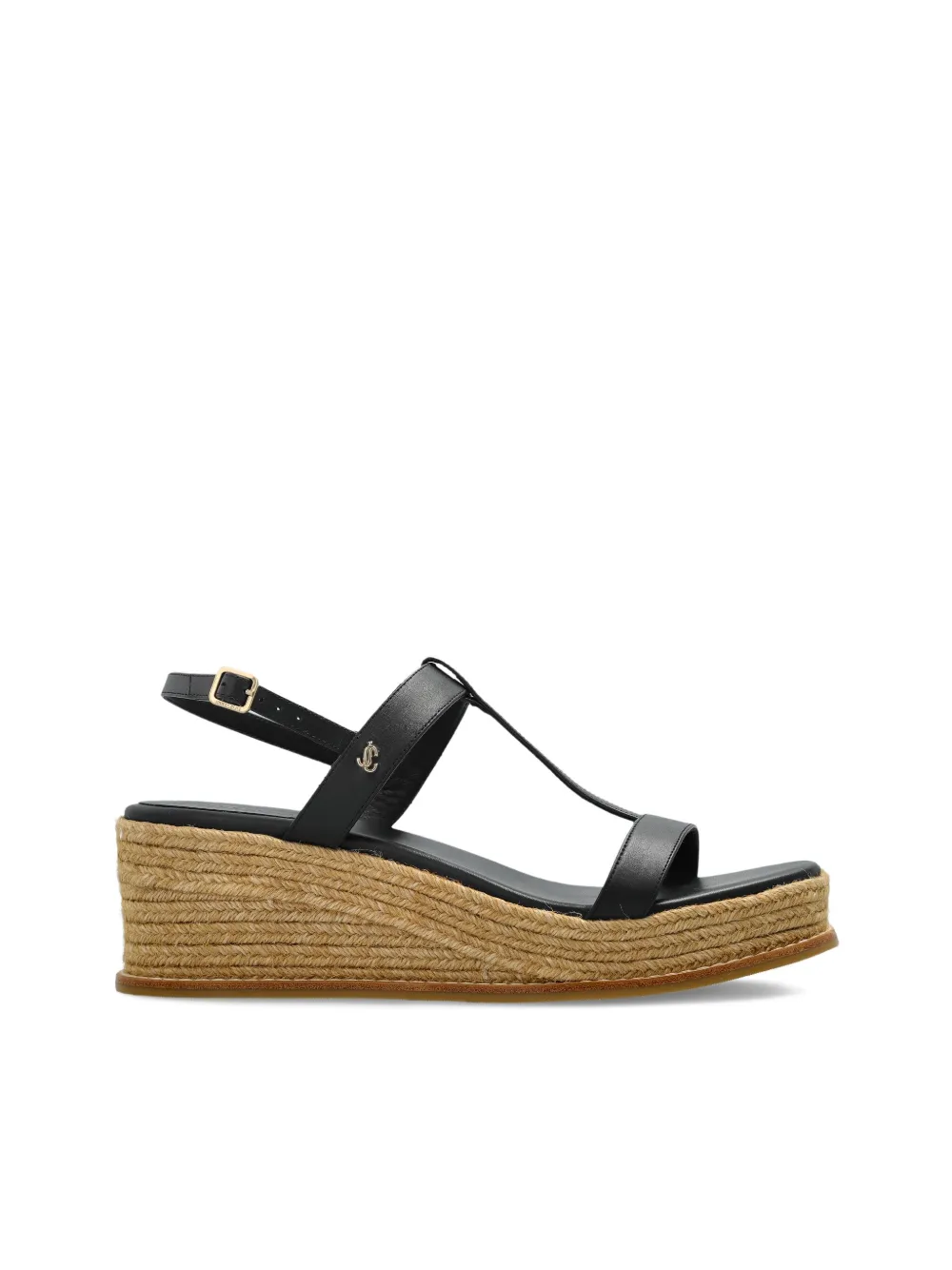 Jimmy Choo 60mm Theia espadrilles Black