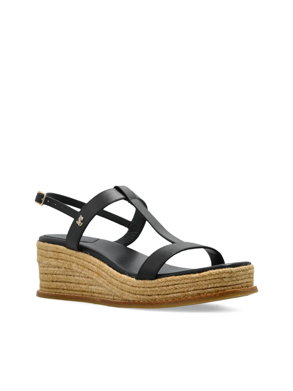 Jimmy Choo 60mm Theia espadrilles - Zwart
