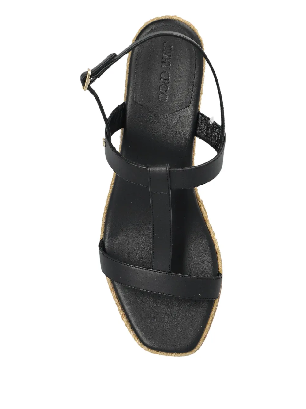Jimmy Choo 60mm Theia espadrilles Black