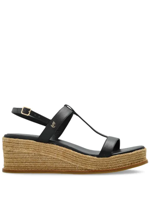 Jimmy Choo Theia 60mm エスパドリーユ