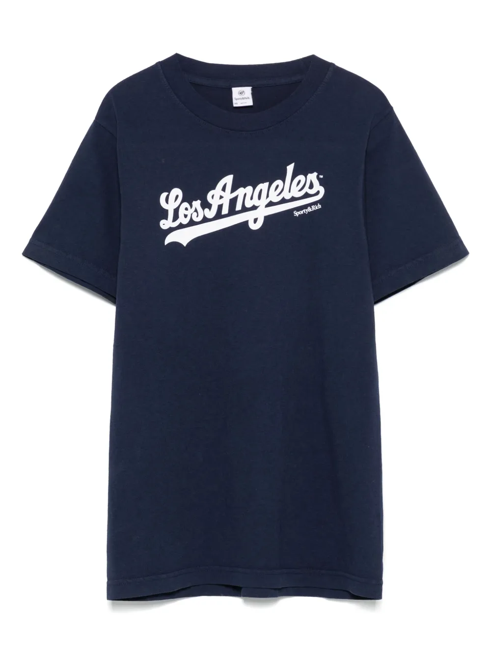 Sporty & Rich Dodgers T-shirt Blauw