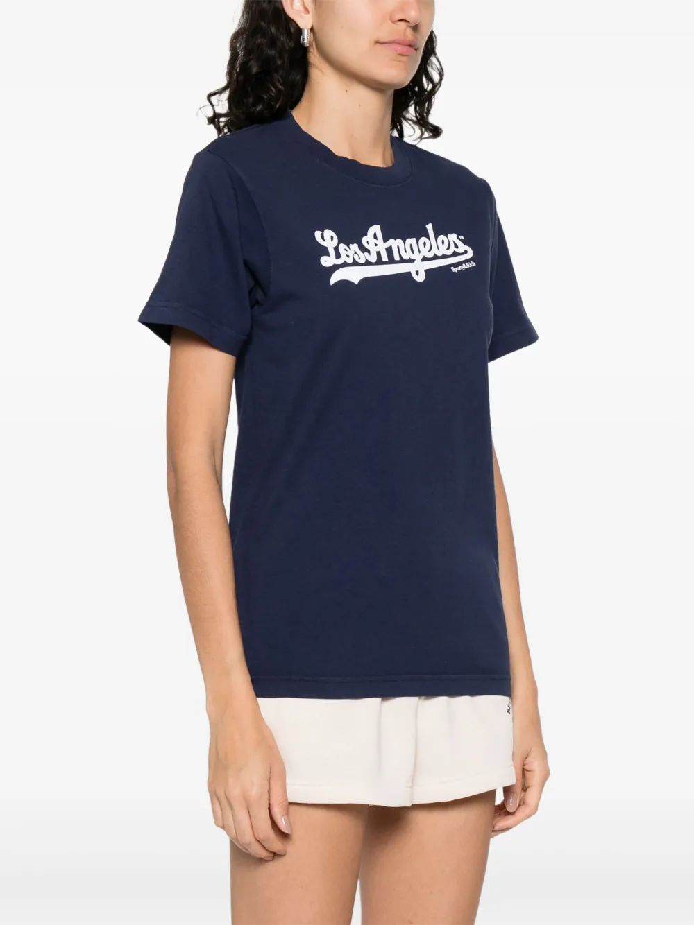 Sporty & Rich Dodgers T-shirt Blauw
