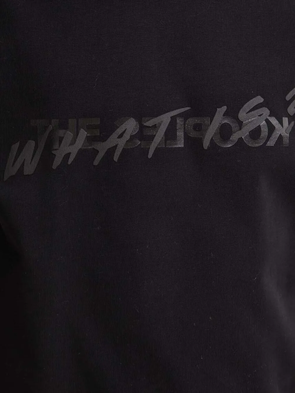 The Kooples What Is T-shirt Mit Grafischem Print In Black