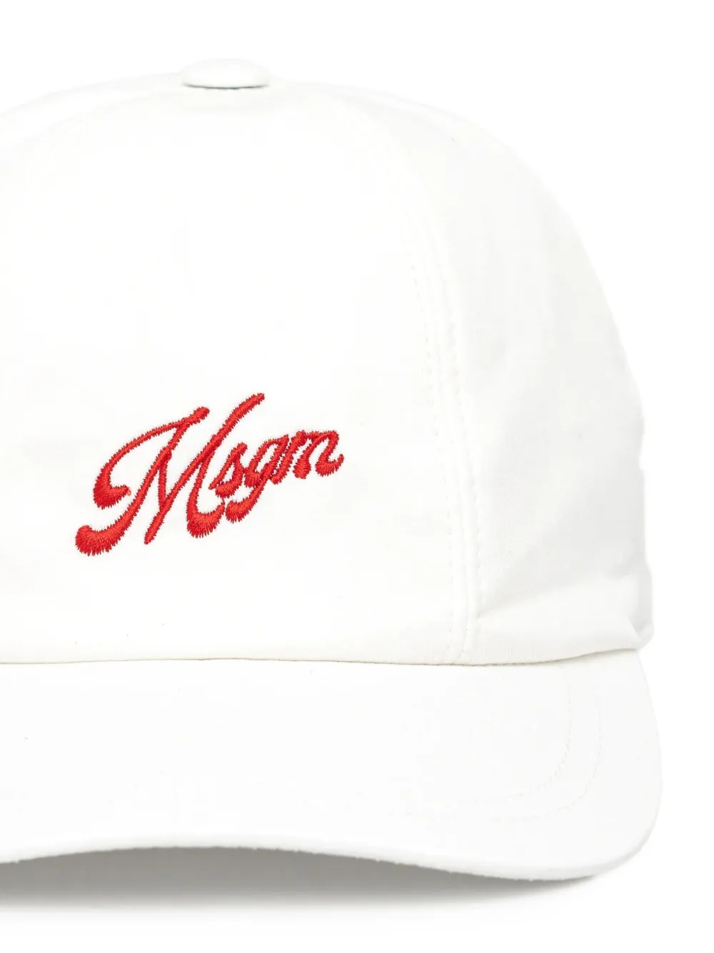 MSGM embroidered-logo baseball cap | Image 2