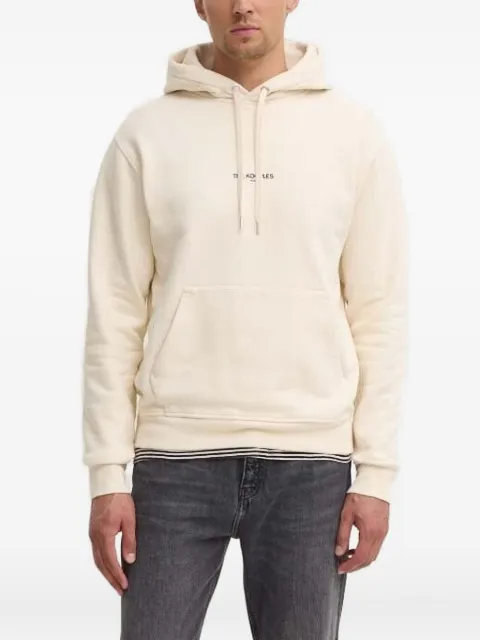 The Kooples logo-print hoodie