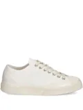 Superga canvas lace-up sneakers - White