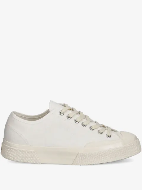 Superga кеды из канваса на шнуровке