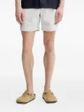 Theory elastic-waistband shorts - Grey