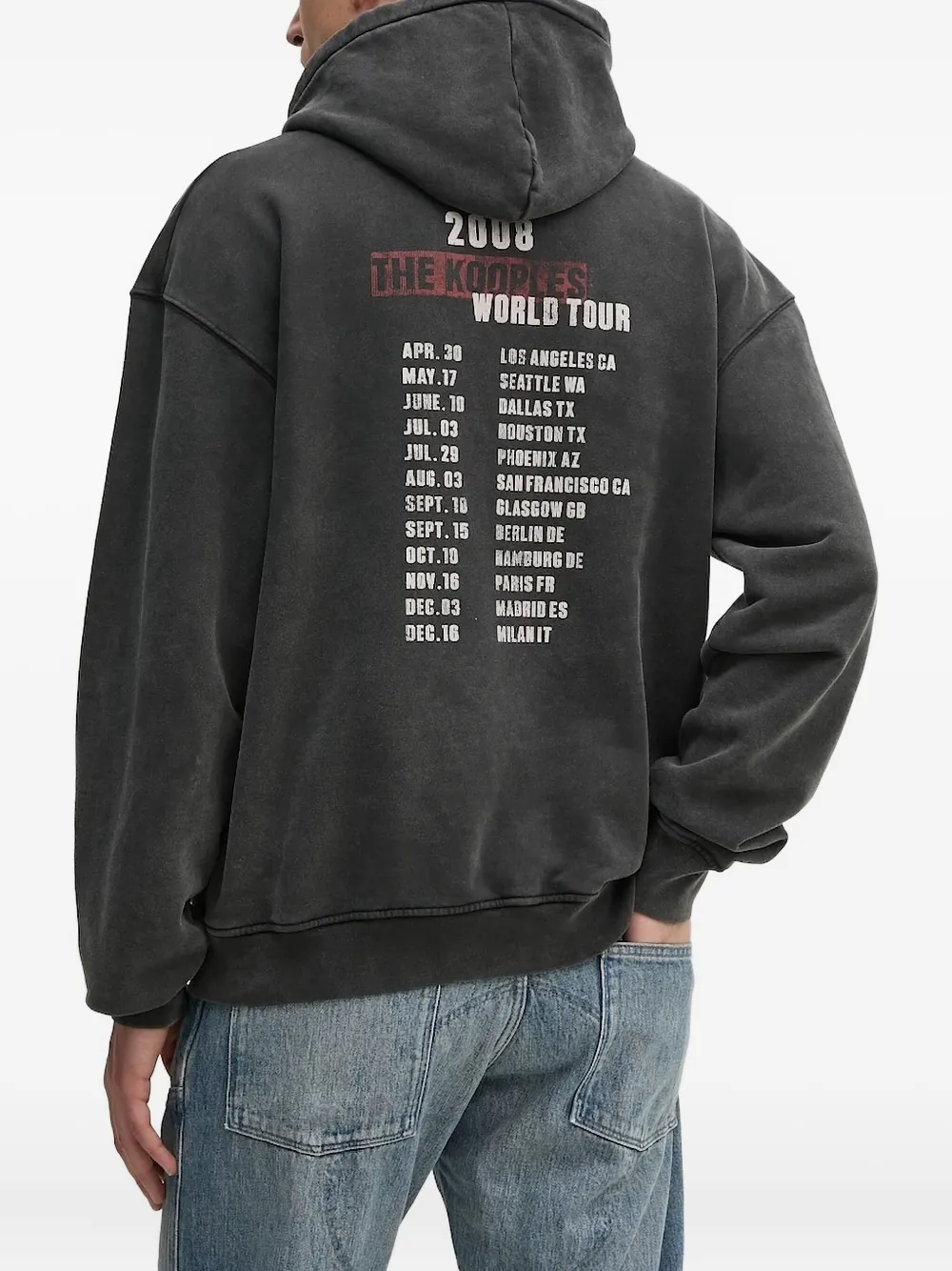 The Kooples eagle-print hoodie | Hoodies | Image 2