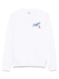 Sporty & Rich Dodgers Serif sweatshirt - White