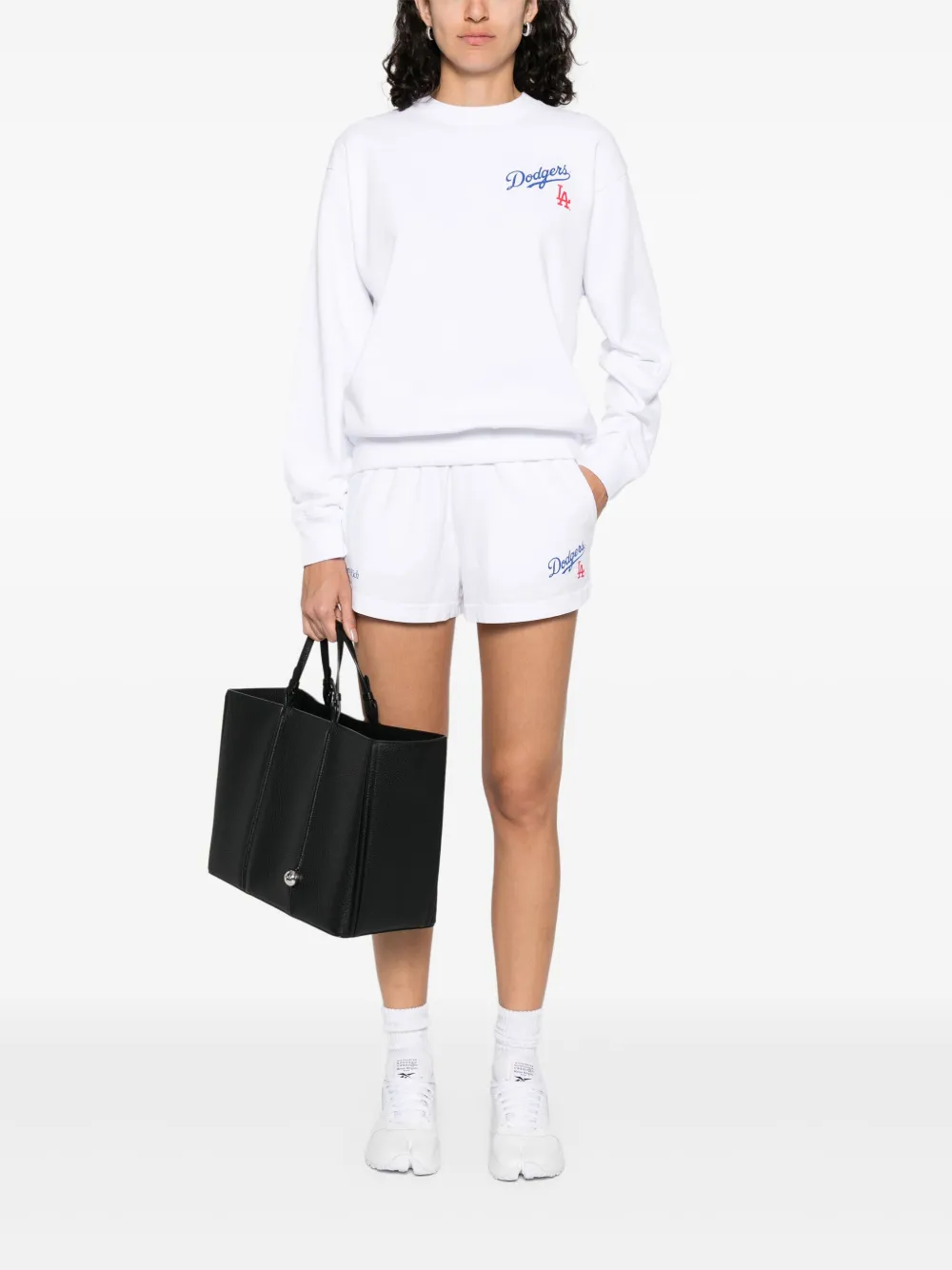 Sporty & Rich Dodgers Serif sweatshirt | Sweaters | Image 2