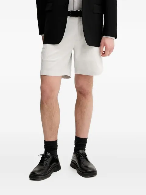 Theory welt-pockets chino shorts