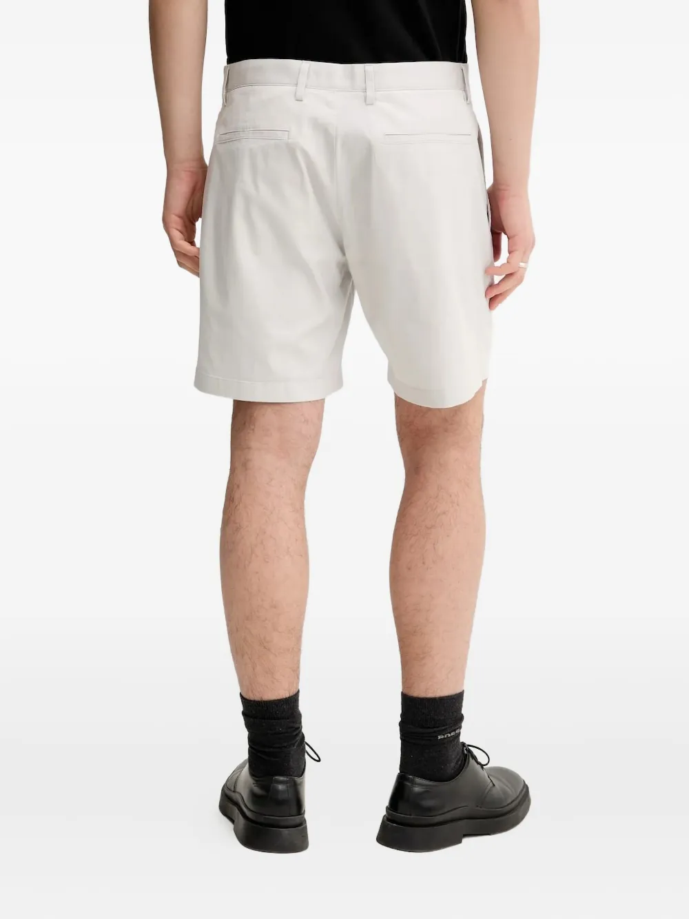 Theory welt-pockets chino shorts - Wit