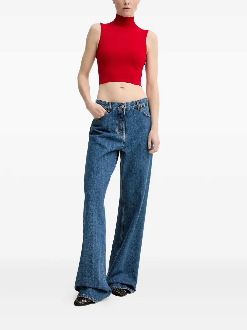 The Kooples high-neck sleeveless top | Vests & Tank Tops | Image 2