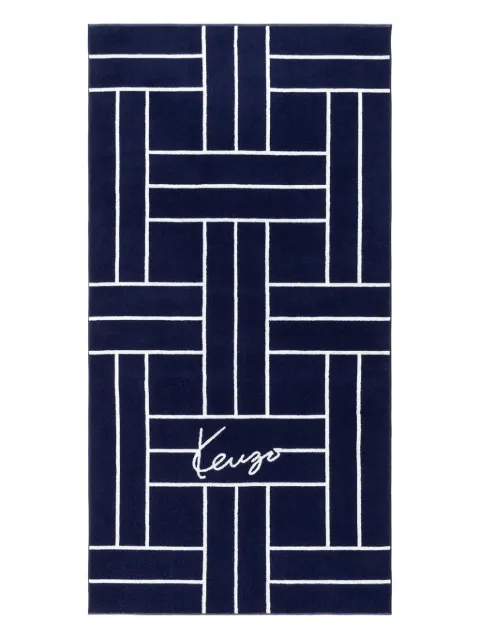 Kenzo serviette de plage Tatami