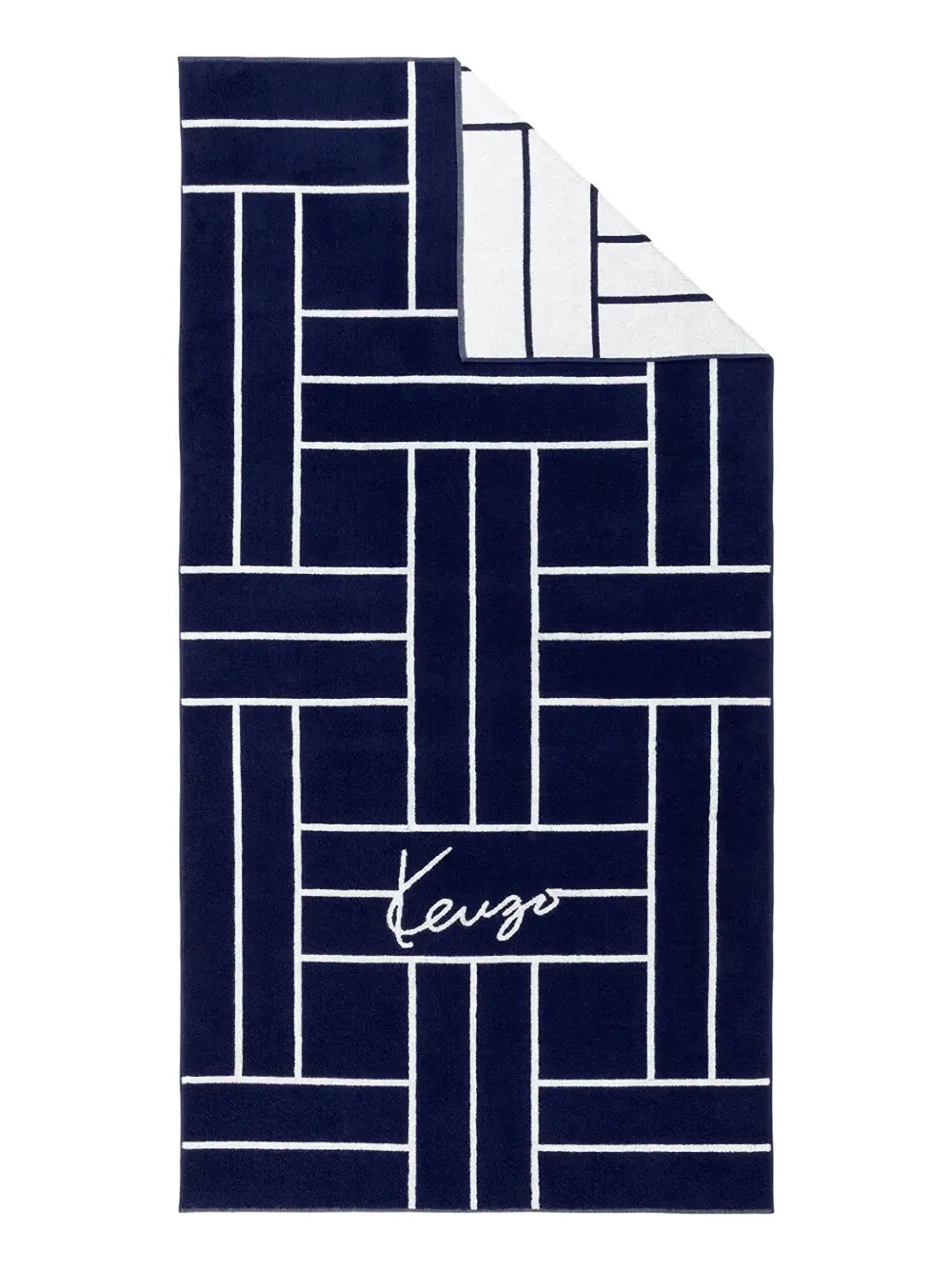 Kenzo Tatami beach towel | Beach Accessories | Image 2