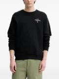Les Deux graphic-print crew-neck sweatshirt - Black